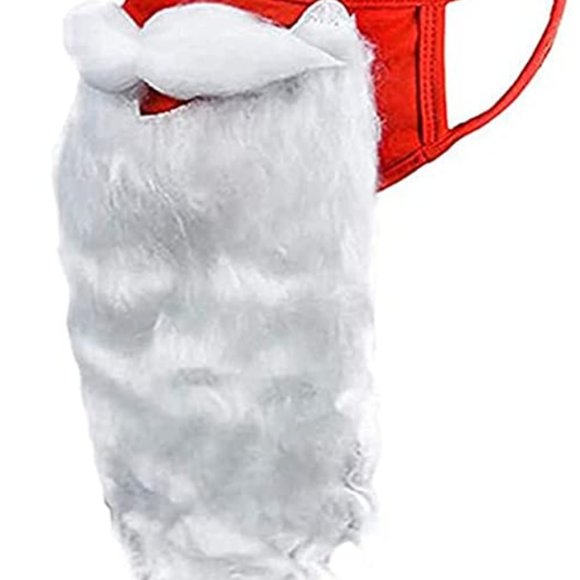 Christmas Mask 2 Pack - Picture 2 of 4